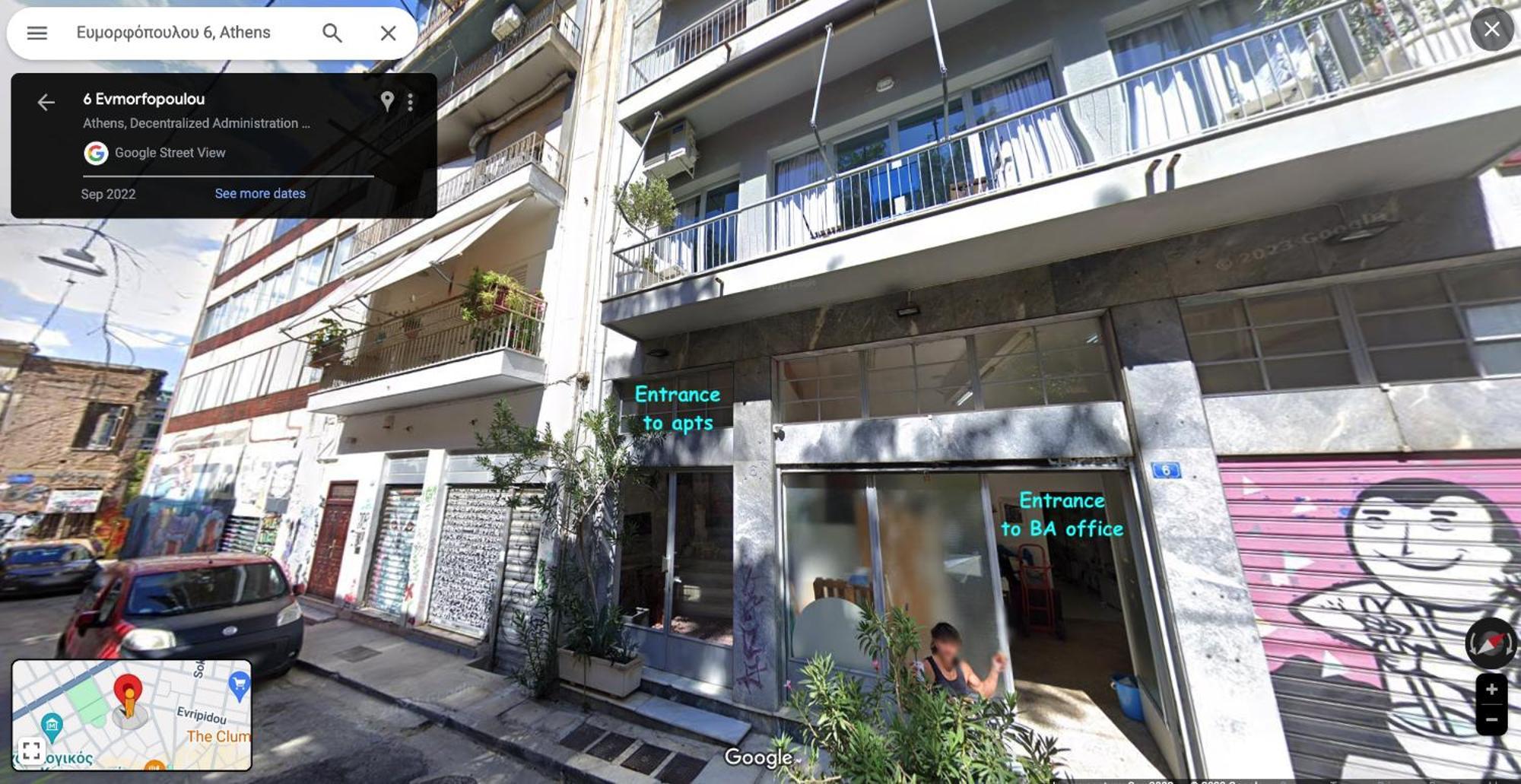 Modern, Fully Equipped Apt With Private Balcony - Ct1 Apartment Athens Exterior photo